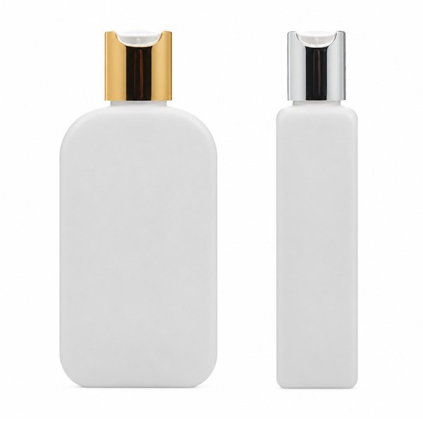 금속 프레스 캡 150ml 사각 백색