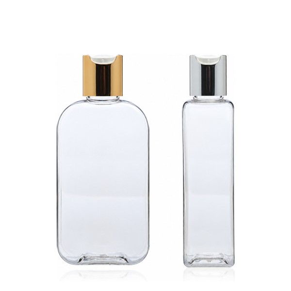 금속 프레스 캡 150ml 사각 투명