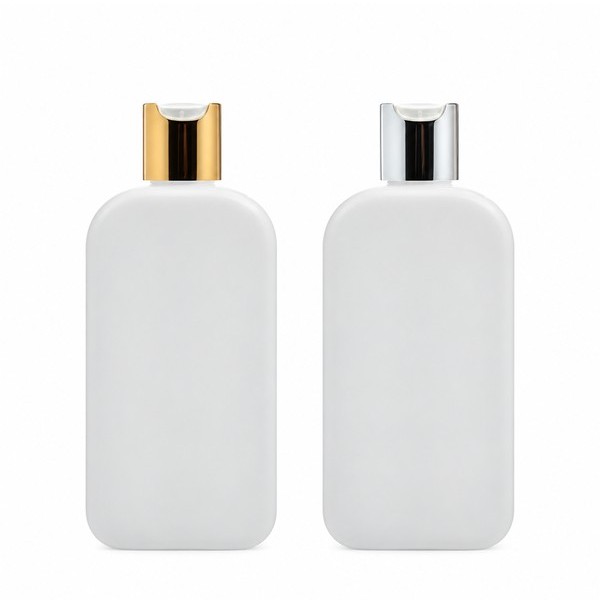 금속 프레스 캡 200ml 사각 백색