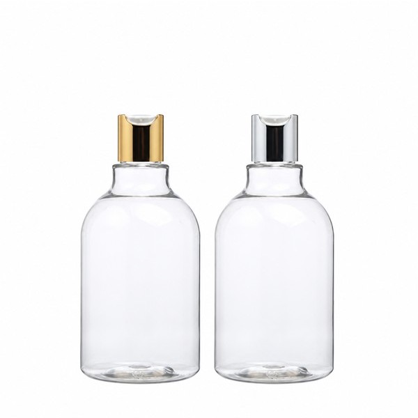 금속 프레스 캡 350ml 투명