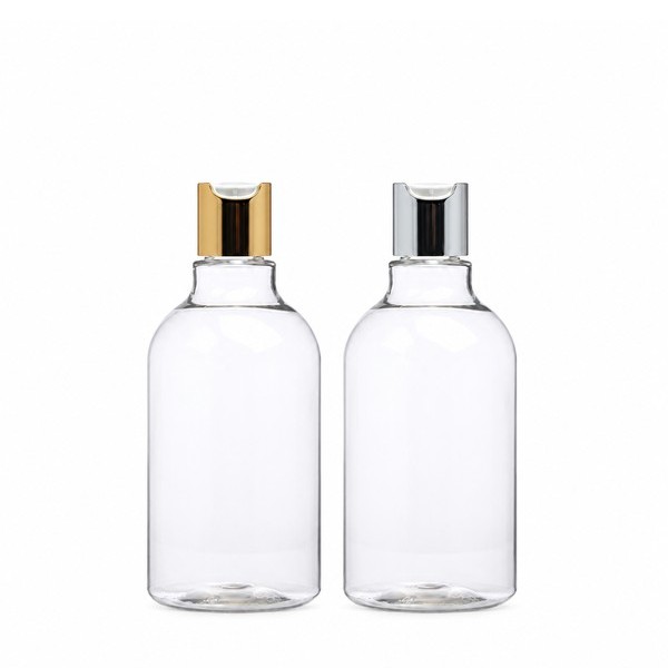 금속 프레스 캡 400ml 투명