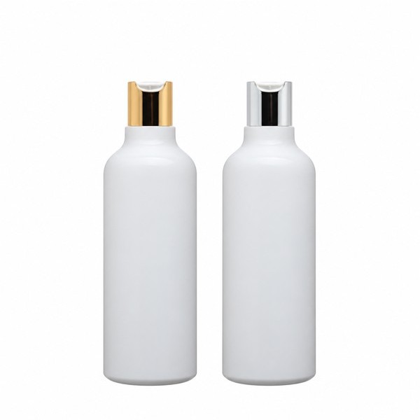 금속 프레스 캡 500ml 백색