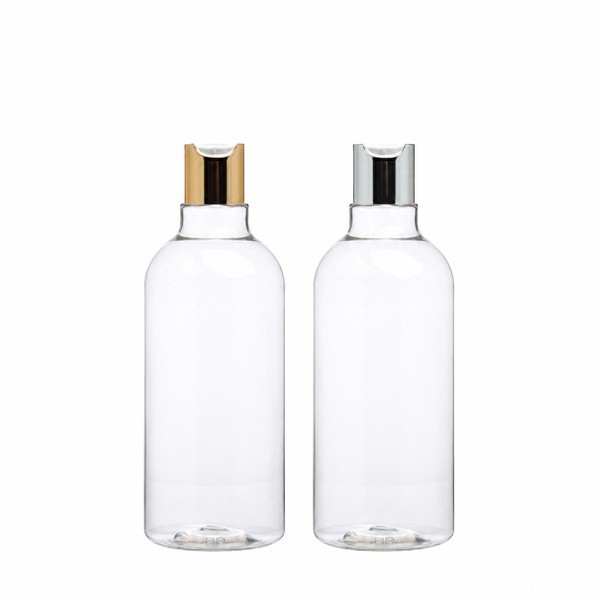 금속 프레스 캡 500ml 투명