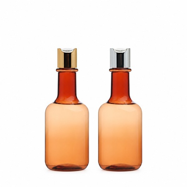 금속 프레스 캡 SA 200ml 갈색
