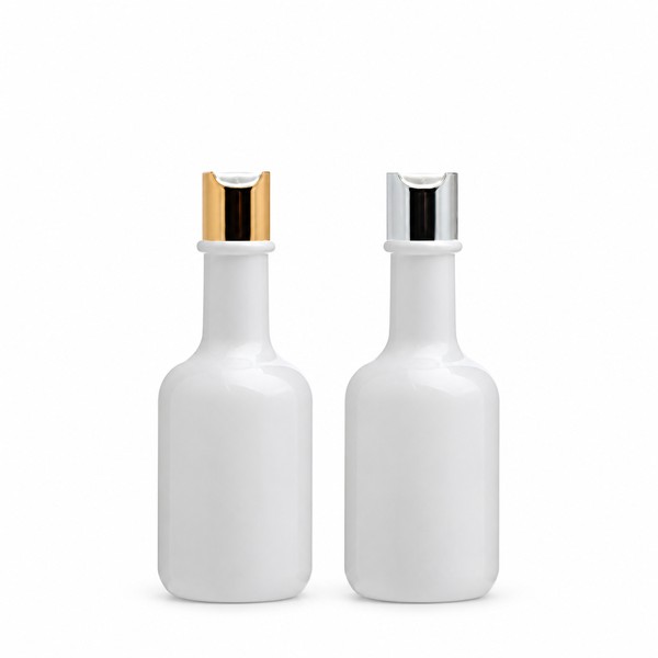 금속 프레스 캡 SA 200ml 백색