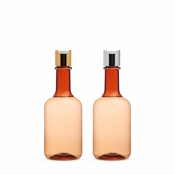 금속 프레스 캡 SA 300ml 갈색