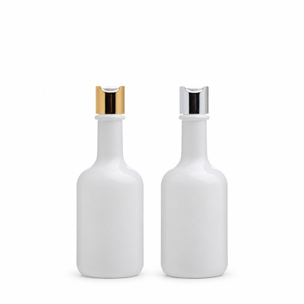금속 프레스 캡 SA 300ml 백색