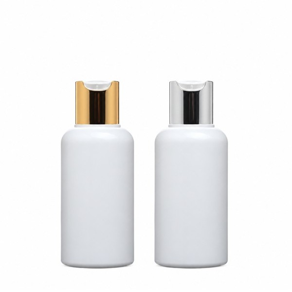 금속 프레스 캡 T 120ml 백색