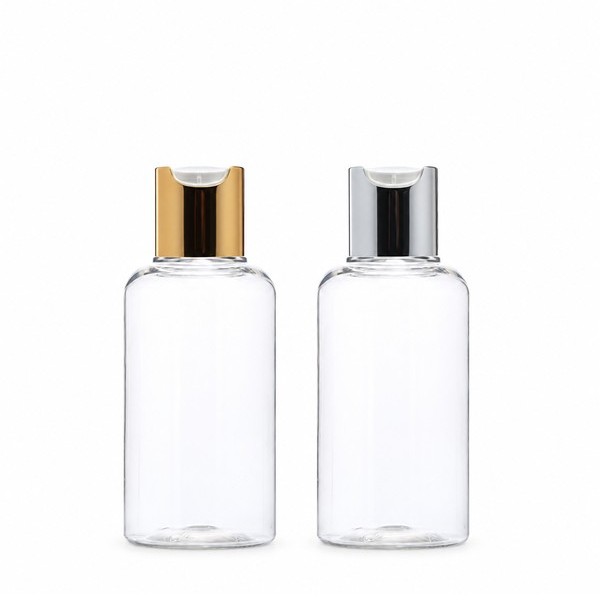 금속 프레스 캡 120ml 투명