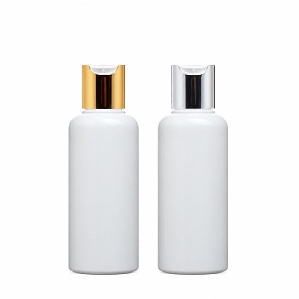 금속 프레스 캡 T 150ml 백색