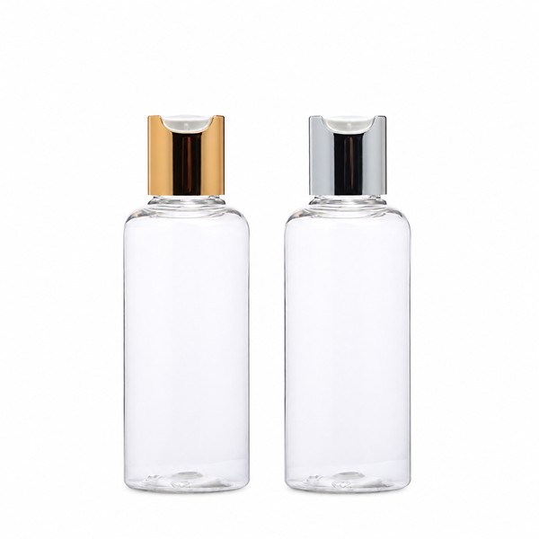금속 프레스 캡 150ml 투명