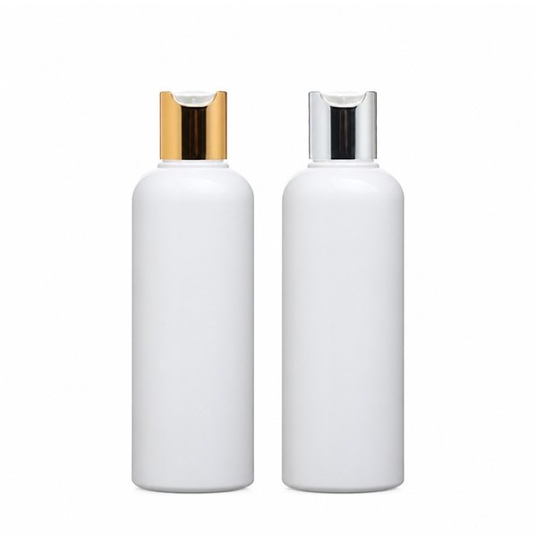 금속 프레스 캡 T 200ml 백색