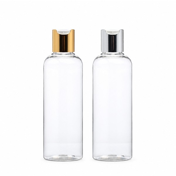 금속 프레스 캡 200ml 투명
