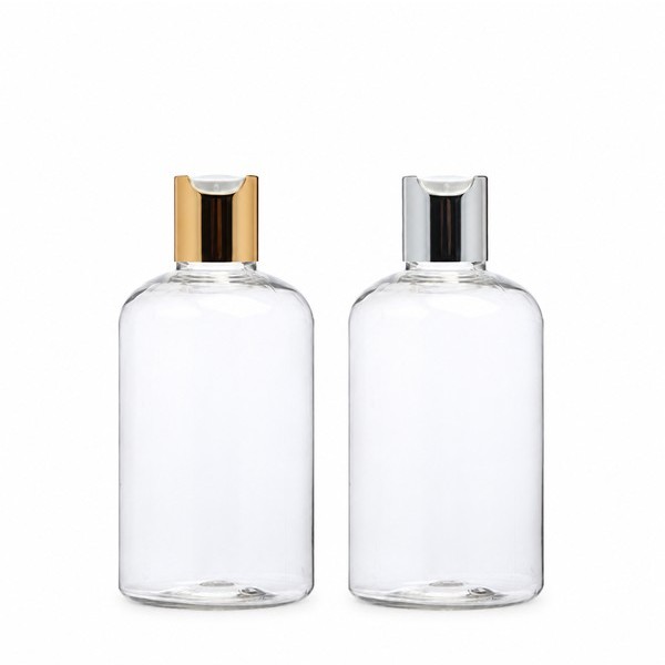 금속 프레스 캡 200ml 볼록 투명