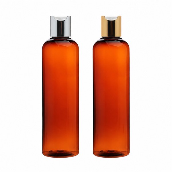금속 프레스 캡 250ml 갈색
