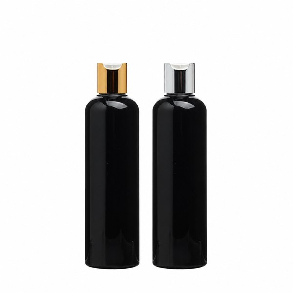 금속 프레스 캡 250ml 검정
