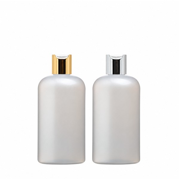 금속 프레스 캡 250ml 납작 은펄