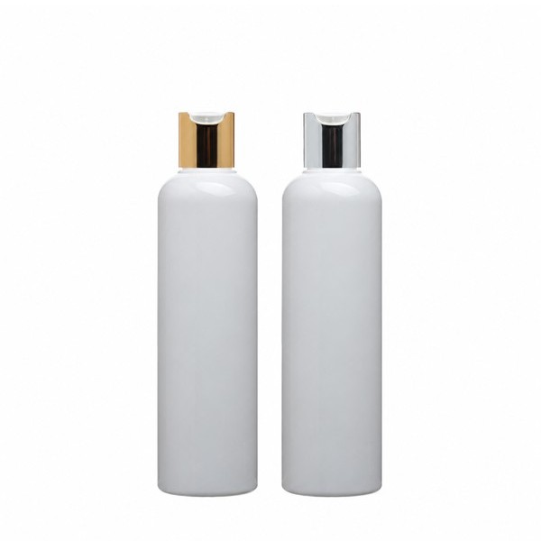 금속 프레스 캡 T 250ml 백색