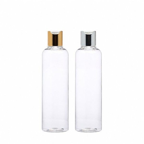 금속 프레스 캡 250ml 투명
