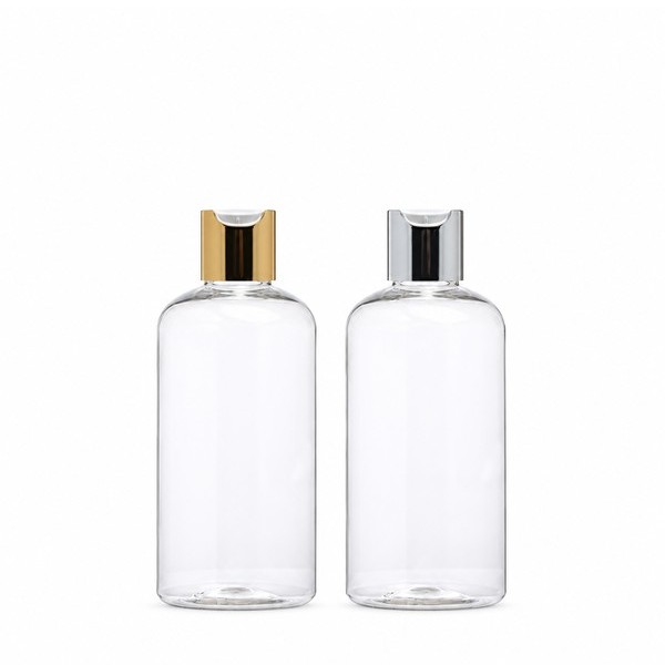 금속 프레스 캡 250ml 볼록 투명