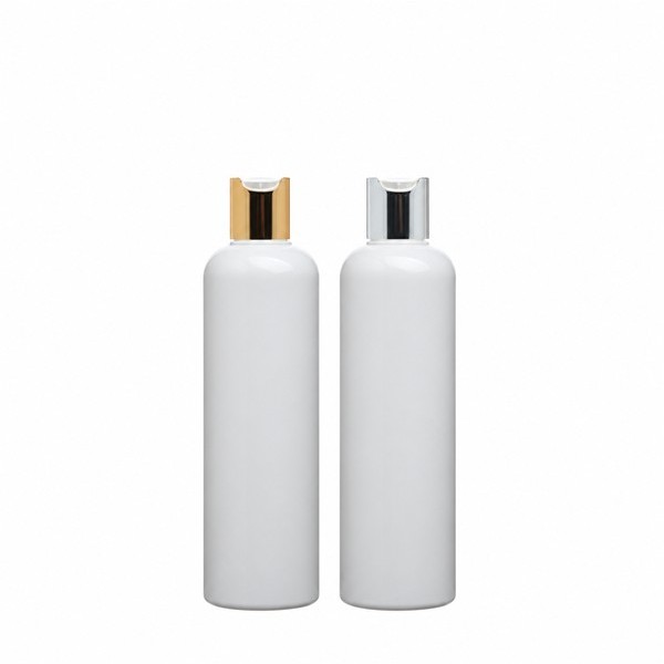 금속 프레스 캡 300ml 백색