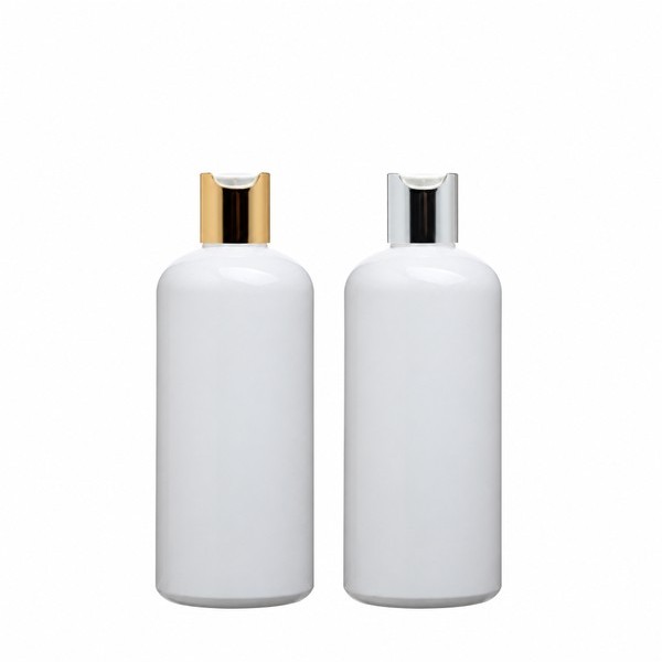 금속 프레스 캡 300ml 볼록 백색