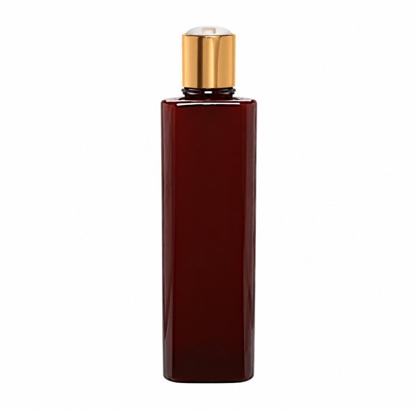 금속 프레스 캡 350ml 사각 갈색