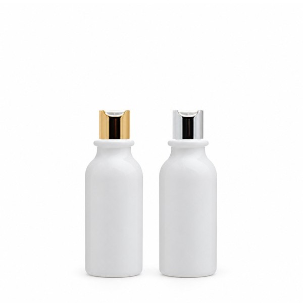 금속 프레스 캡 Y 150ml 백색