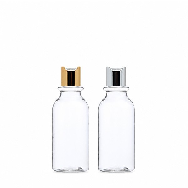 금속 프레스 캡 Y 150ml 투명