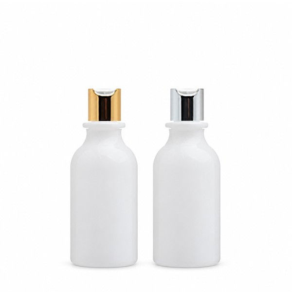 금속 프레스 캡 Y 200ml 백색