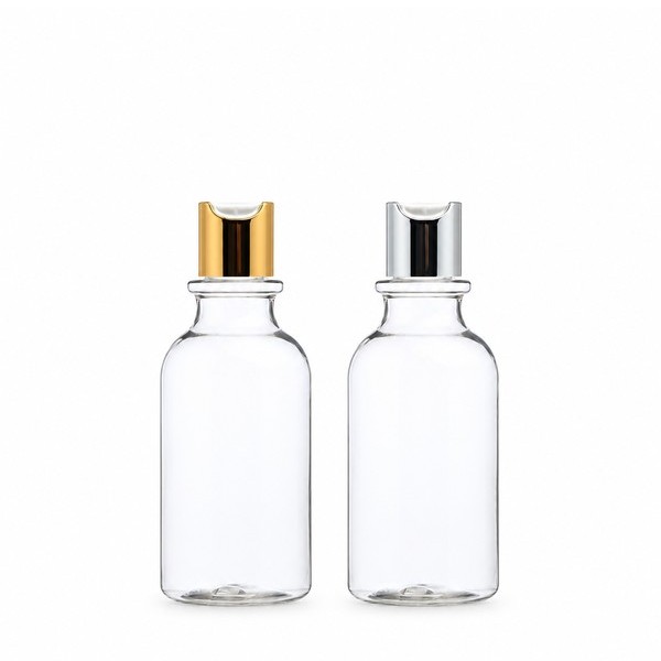금속 프레스 캡 Y 200ml 투명