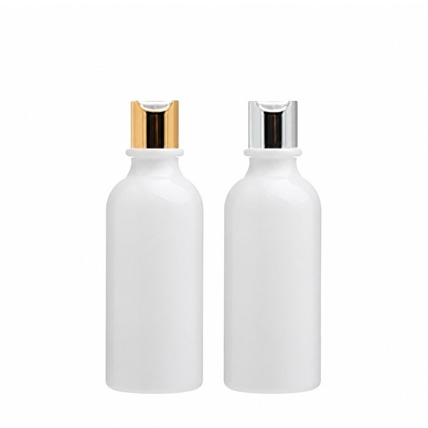 금속 프레스 캡 Y 300ml 백색