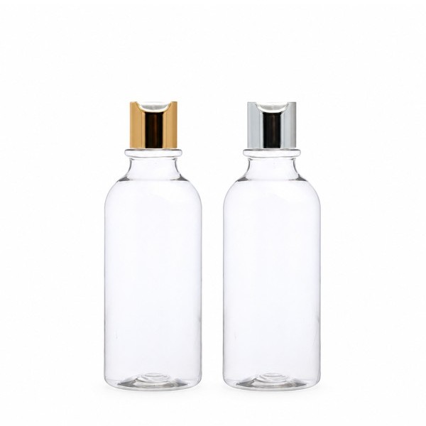 금속 프레스 캡 Y 300ml 투명