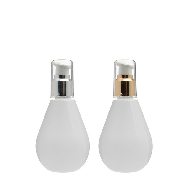 금속 에센스 펌프 BB 120ml 백색