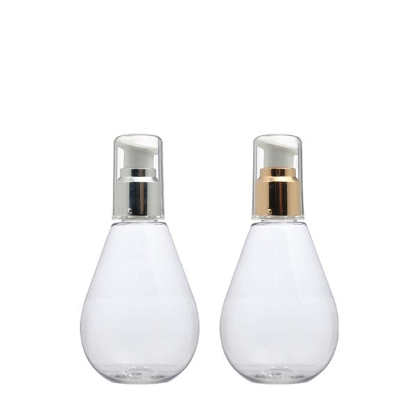 금속 에센스 펌프 BB 120ml 투명