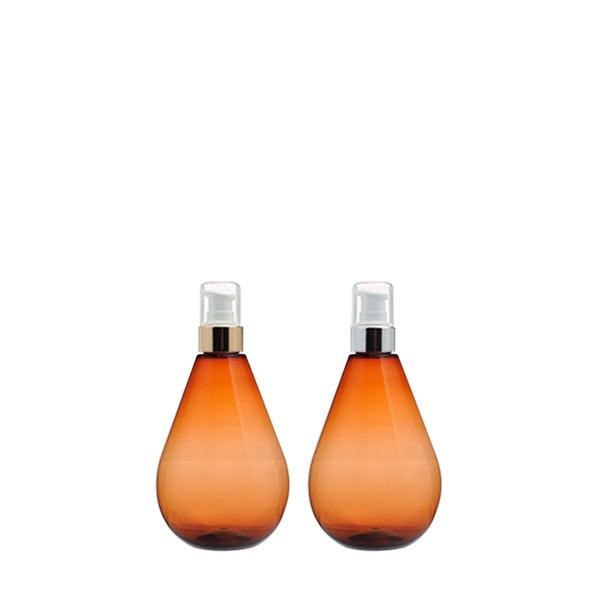금속 에센스 펌프 BB 300ml 갈색