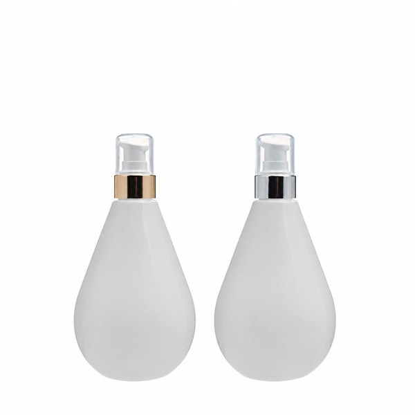 금속 에센스 펌프 BB 300ml 백색