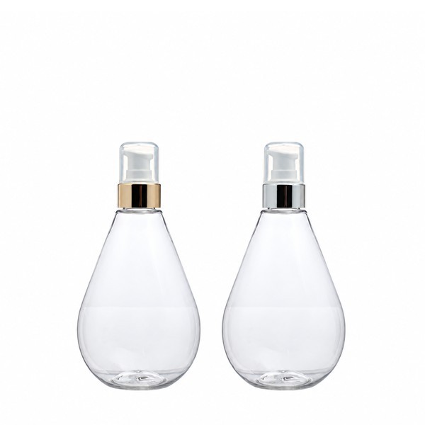 금속 에센스 펌프 BB 300ml 투명