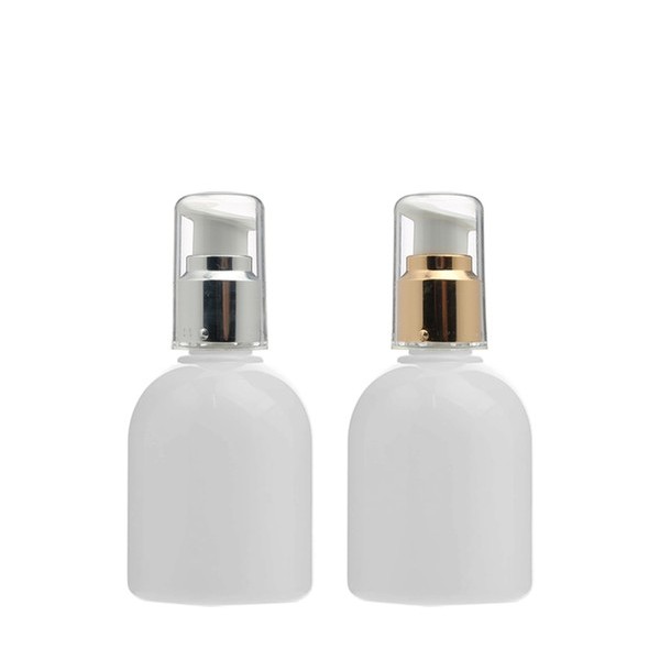 금속 에센스 펌프 BO 100ml 백색