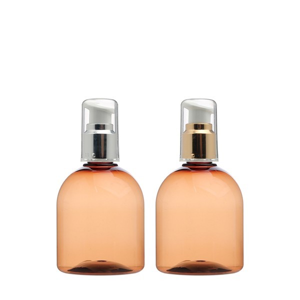 금속 에센스 펌프 BO 150ml 갈색