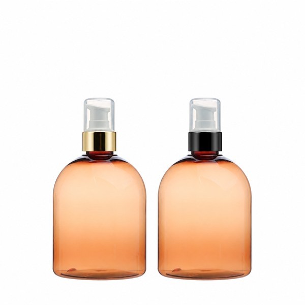 금속 에센스 펌프 BO 300ml 갈색