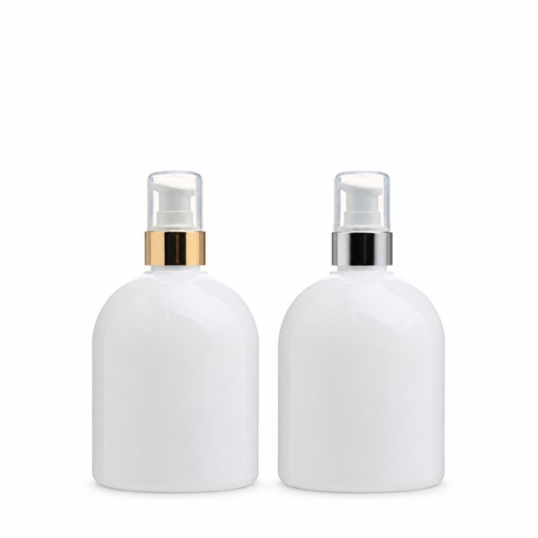 금속 에센스 펌프 BO 300ml 백색