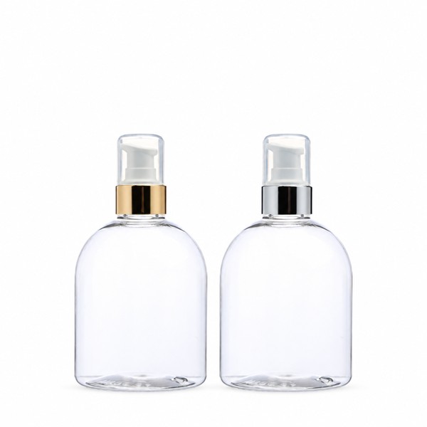 금속 에센스 펌프 BO 350ml 투명