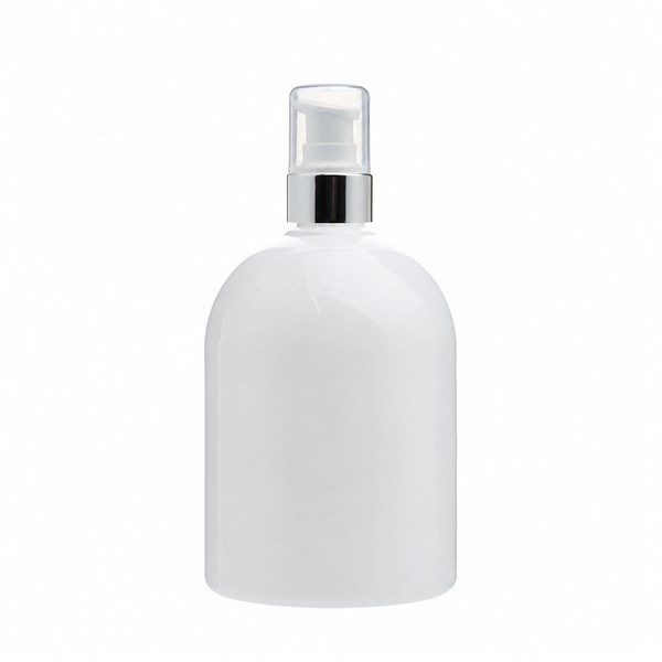 금속 에센스 펌프 500ml 백색