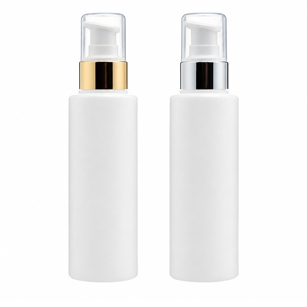 금속 에센스 펌프 E 100ml 백색