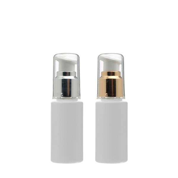 금속 에센스 펌프 E 30ml 백색