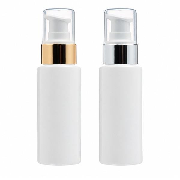 금속 에센스 펌프 E 50ml 백색