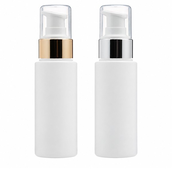 금속 에센스 펌프 60ml 백색