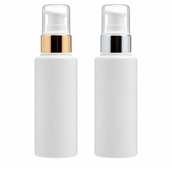 금속 에센스 펌프 80ml 백색