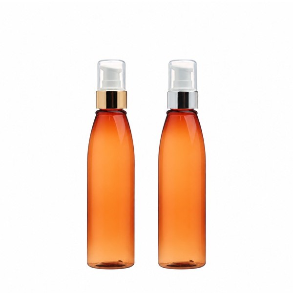 금속 에센스 펌프 M 150ml 갈색
